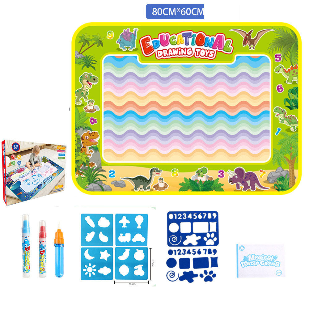 Water Doodle Mat for Mess-Free Creative Learning