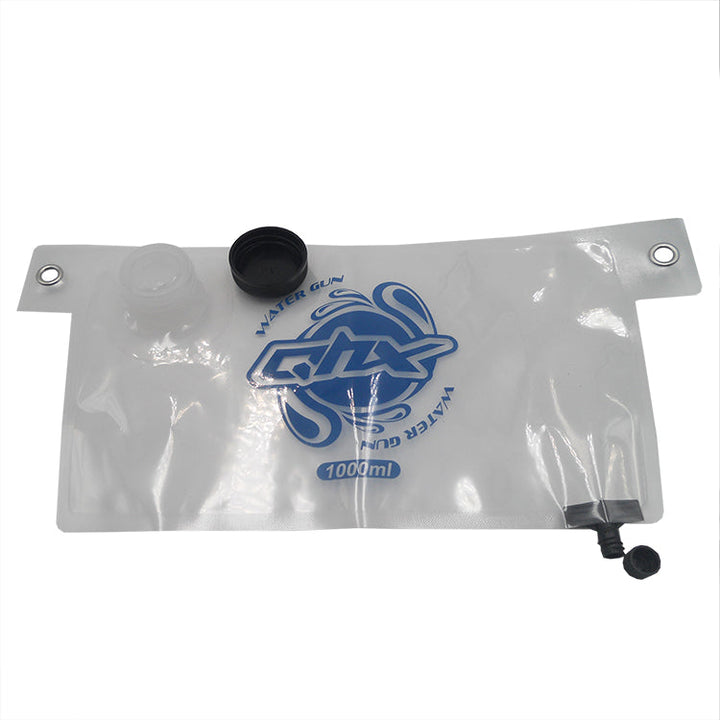 Water Gun Reservoir Bag for Longer Outdoor Water Play
