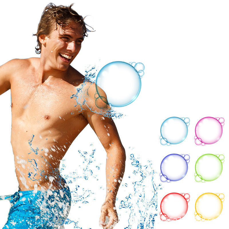Reusable Water Balloons for Fast Splashy Water Fights
