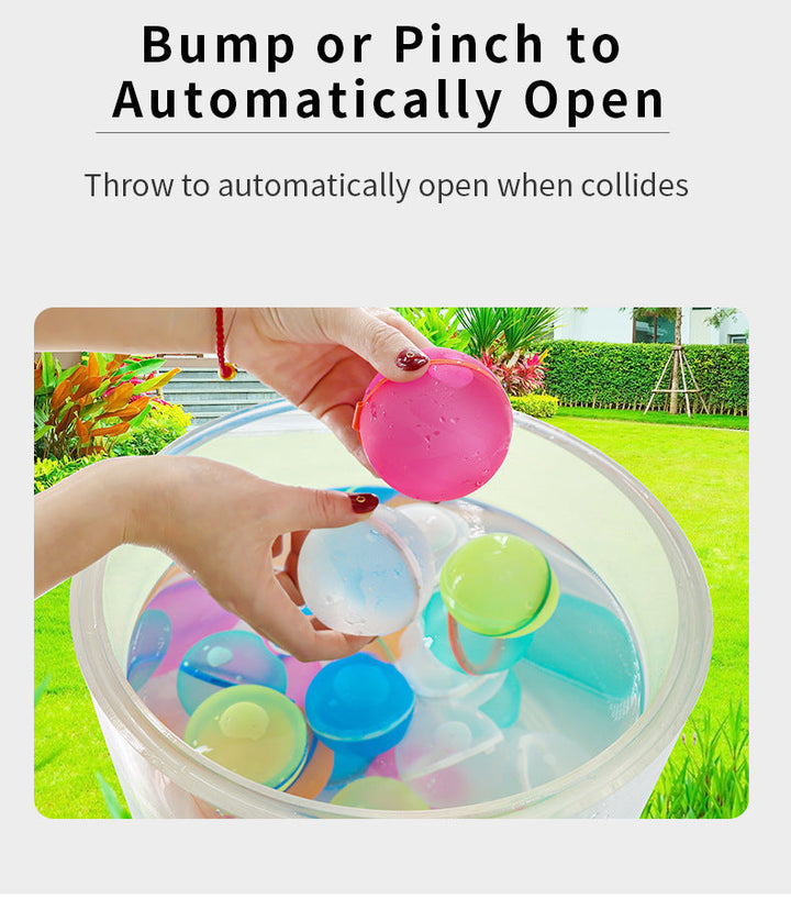 Reusable Water Balloons for Fast Splashy Water Fights