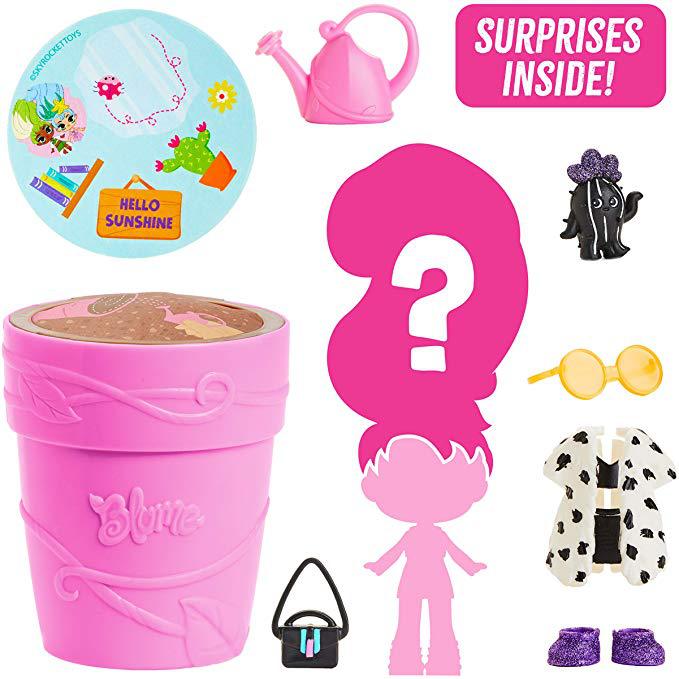 Bloom Girl Surprise Doll Flower Pot Playset Collection