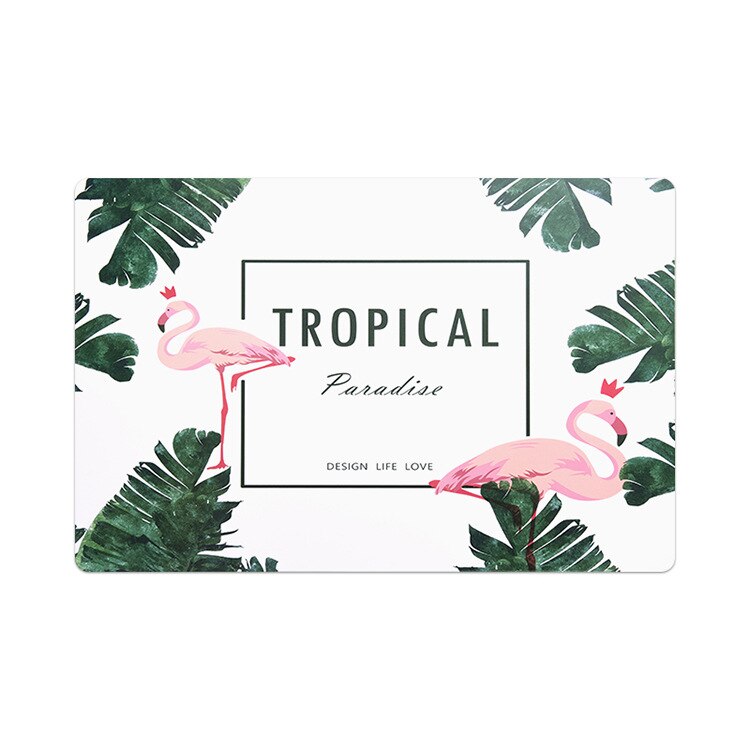 Waterproof Heat-Insulated Placemat for Table Protection