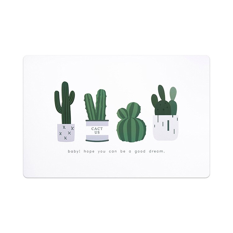 Waterproof Heat-Insulated Placemat for Table Protection