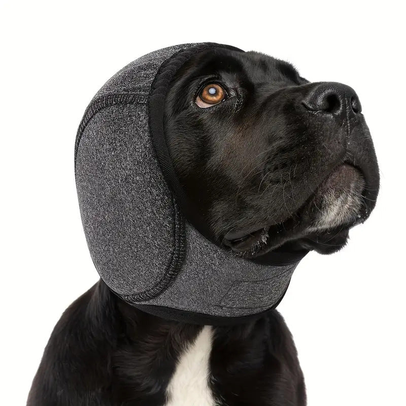 Waterproof Dog Ear Muffs for Calm Grooming & Swimming