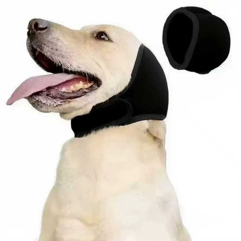 Waterproof Dog Ear Muffs for Calm Grooming & Swimming