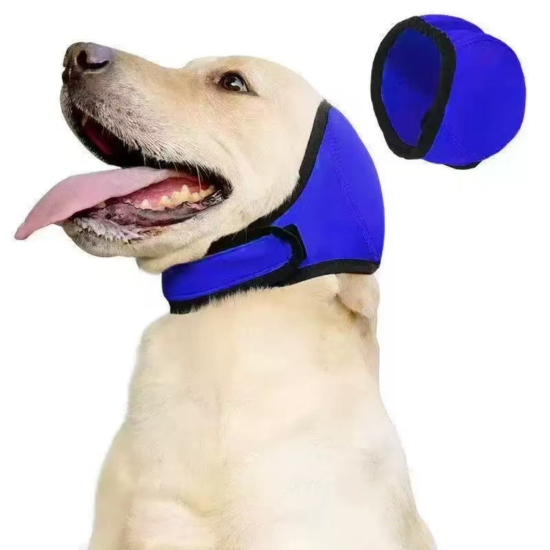 Waterproof Dog Ear Muffs for Calm Grooming & Swimming