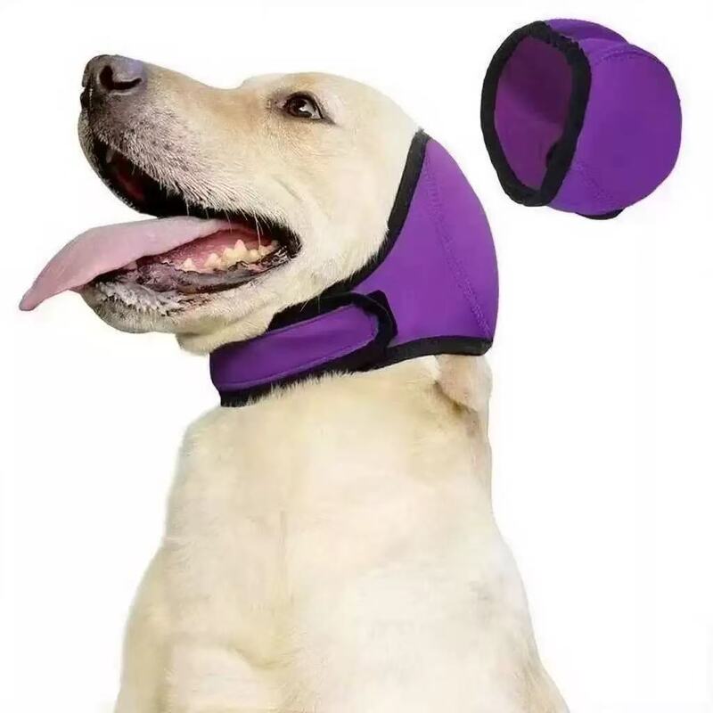 Waterproof Dog Ear Muffs for Calm Grooming & Swimming