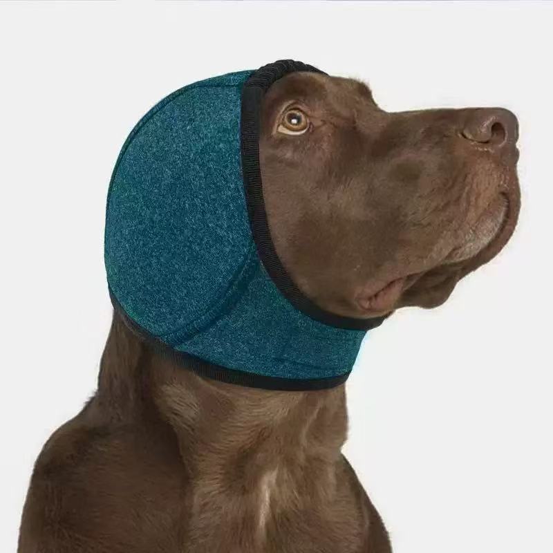 Waterproof Dog Ear Muffs for Calm Grooming & Swimming