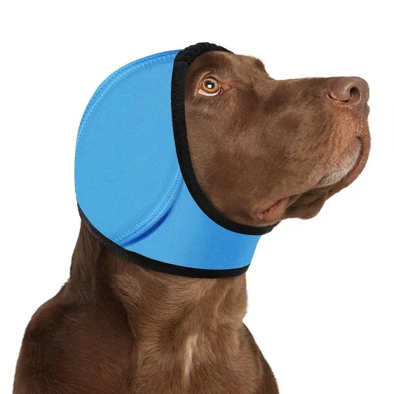 Waterproof Dog Ear Muffs for Calm Grooming & Swimming