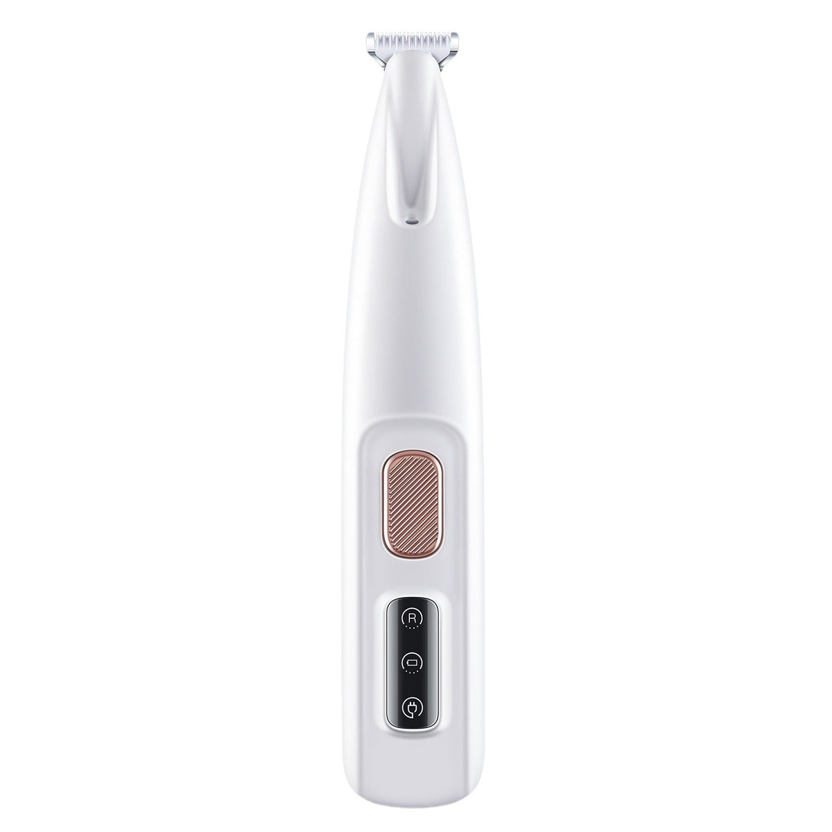 Waterproof Pet Paw Trimmer With LED Light & Display