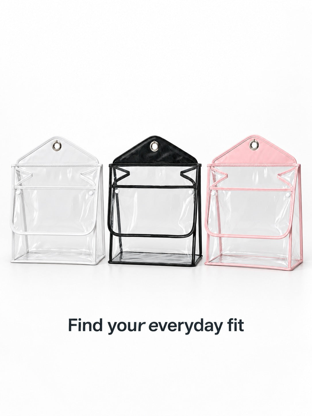 Waterproof Hanging Bag for Shower Towels and Phones