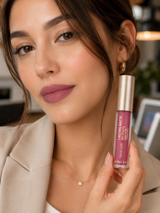 Waterproof Liquid Matte Lipstick Kit — 6 Long-Wear Shades