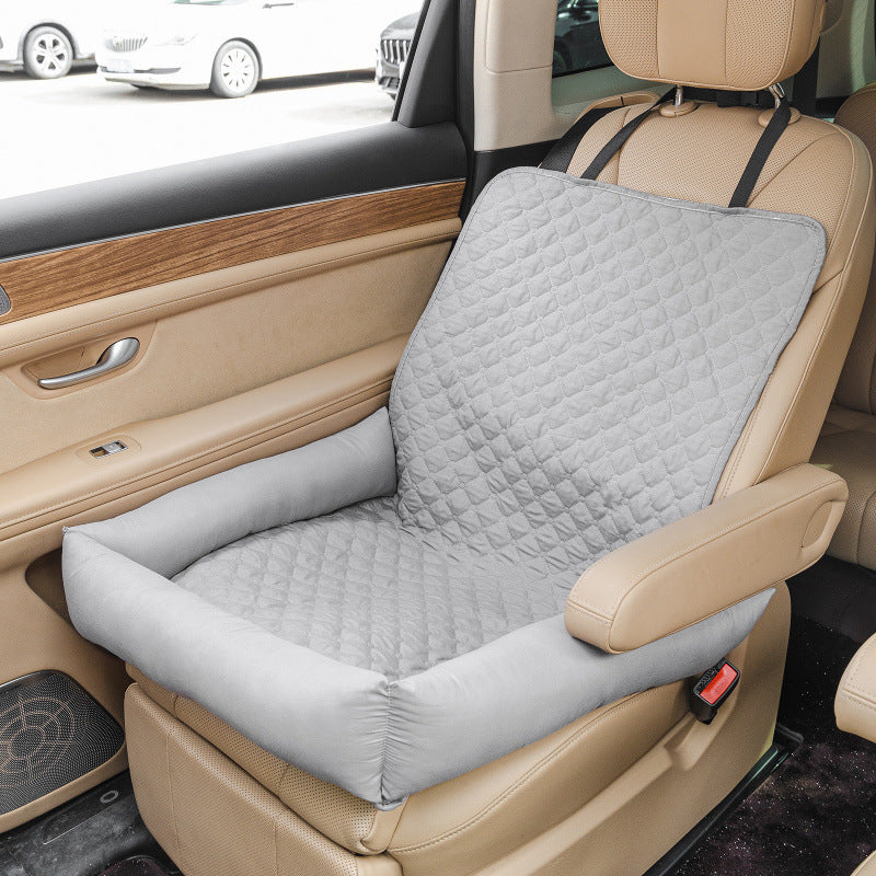 Waterproof Pet Car Seat Cover & Nest for Small Pets