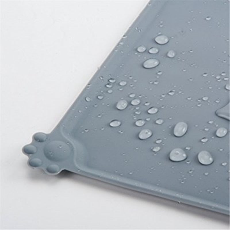 Waterproof Pet Feeding Mat for Easy, Cleaner Floors