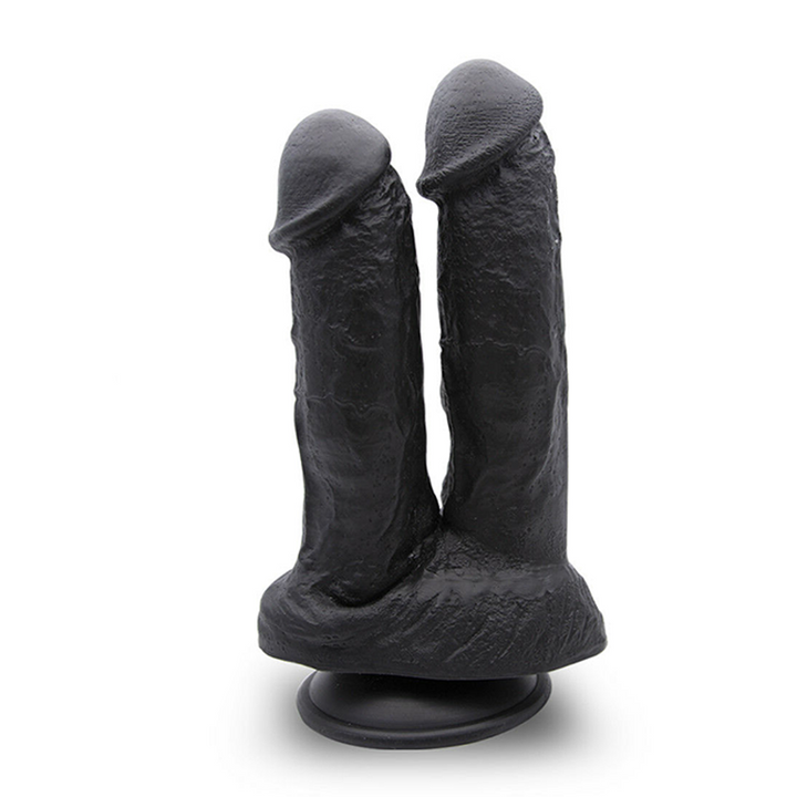 Dual-Ended Silicone Wearable Plug With Stable Base