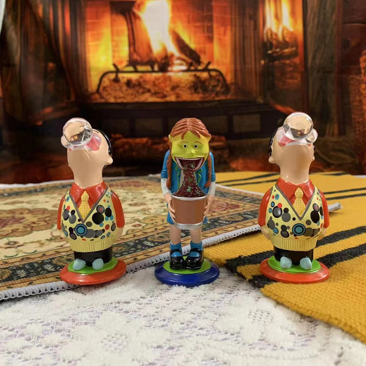 Wizard Wheezes Resin Desk Figures for Playful Displays