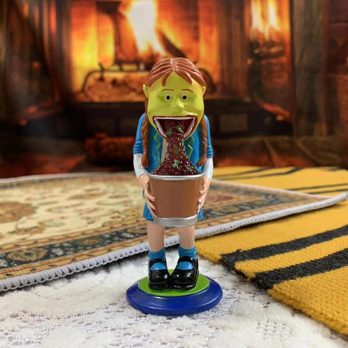 Wizard Wheezes Resin Desk Figures for Playful Displays