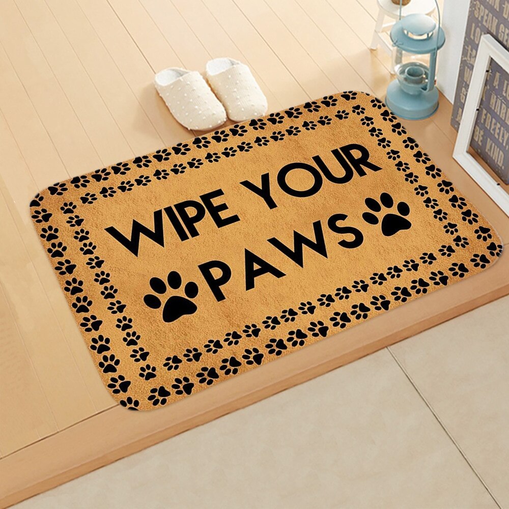 Decorative Doormat — A Warm Welcome At The Door