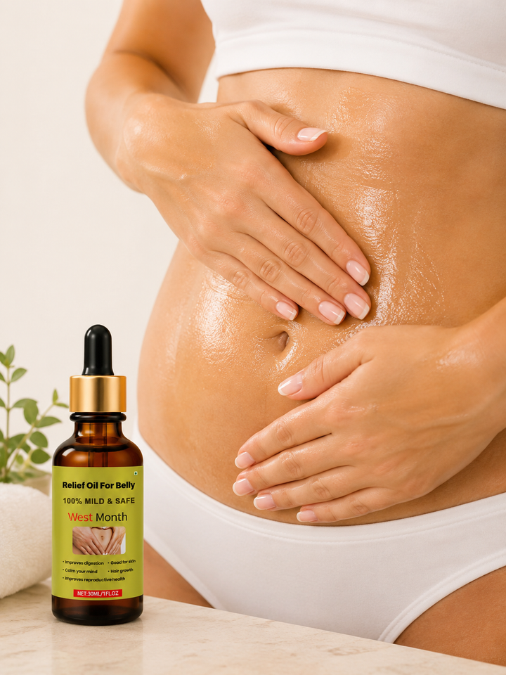 Natural Belly Relief Oil — Massage Essential Oil 30ml