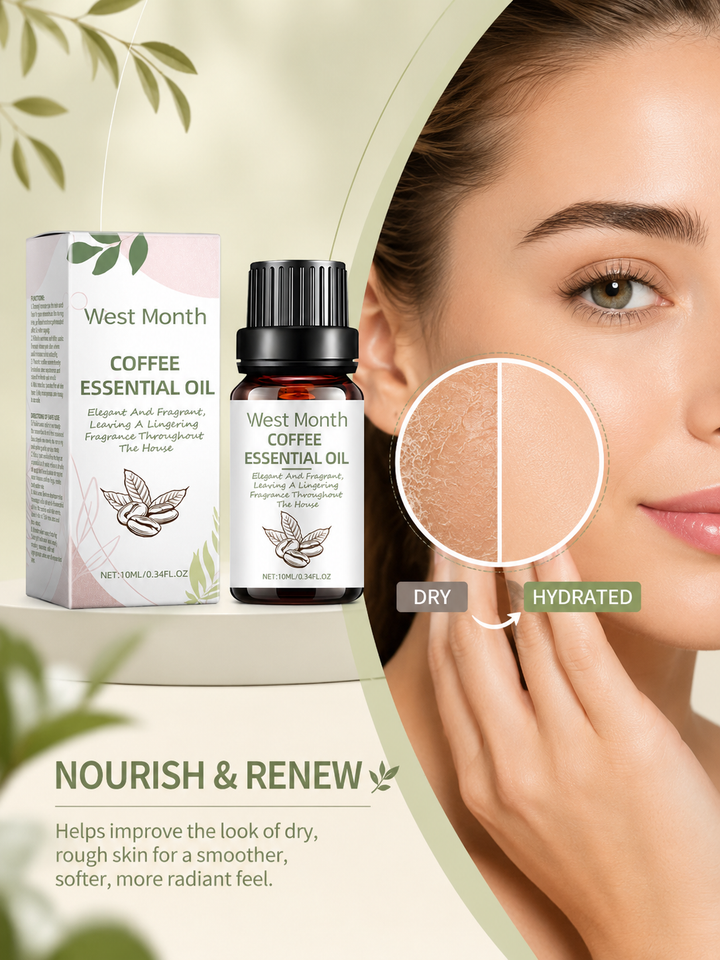 Coffee Seed Essential Oil — Deep Antioxidant Skin Nourishment