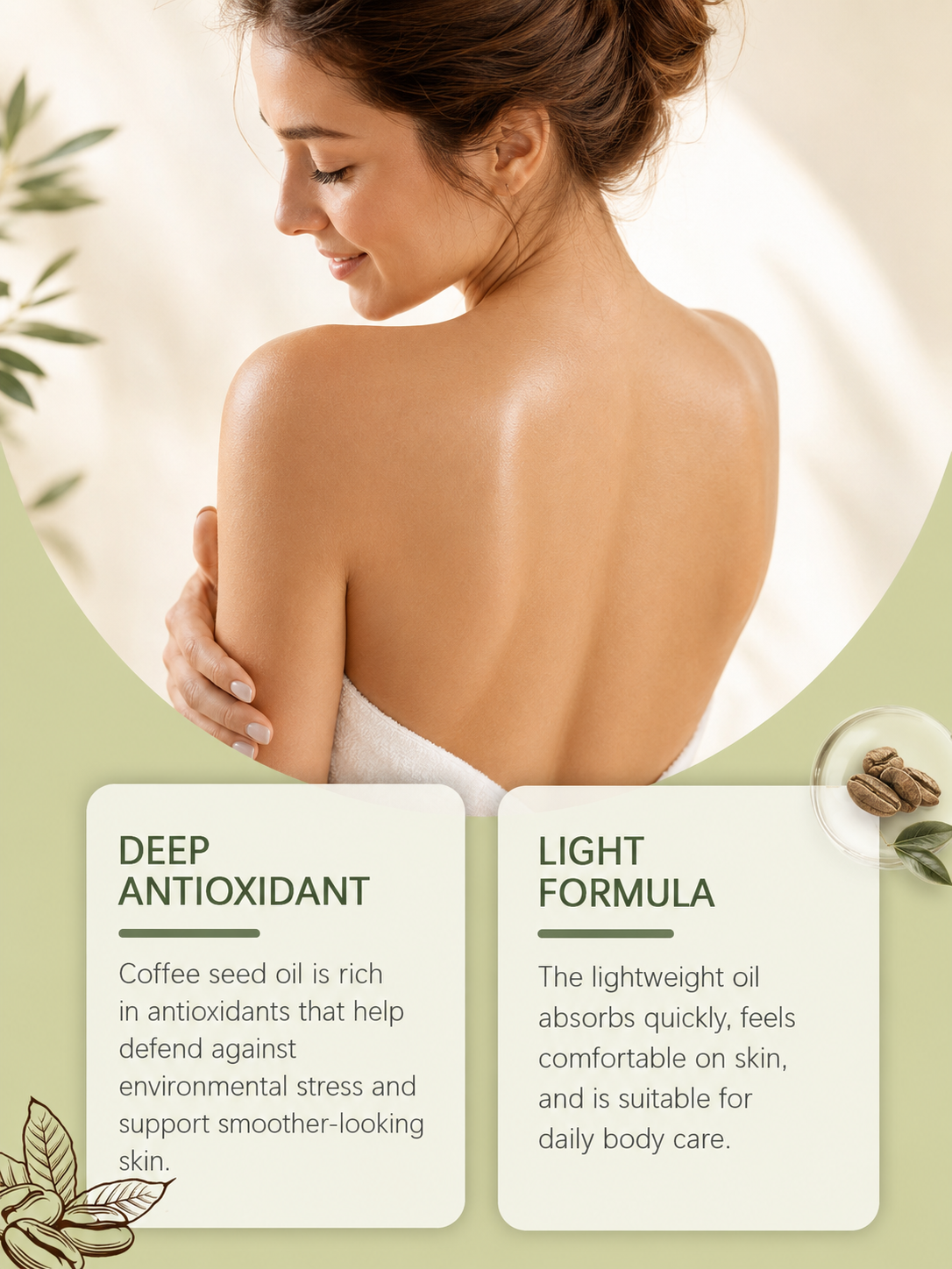 Coffee Seed Essential Oil — Deep Antioxidant Skin Nourishment