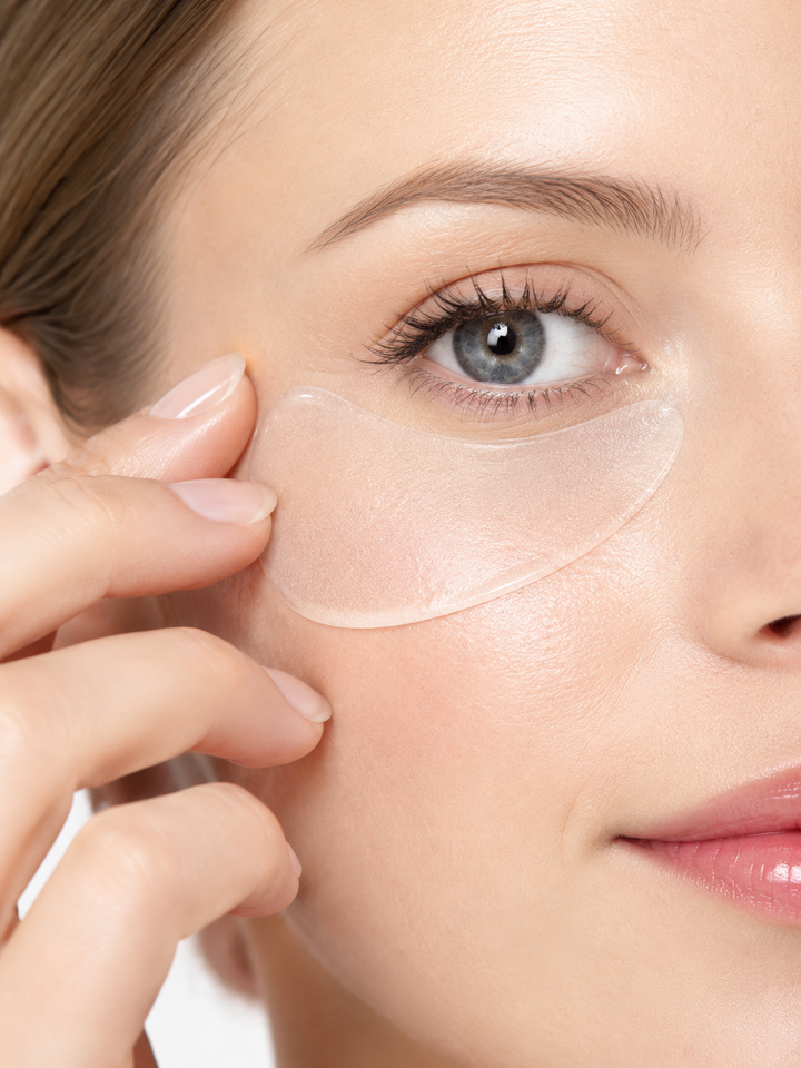 Face Patches for Wrinkles — 192 Hydrogel Anti-Aging Patches