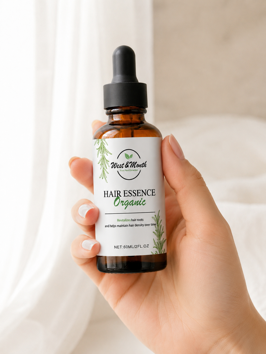 Rosemary Hair Oil for Thinning Hair — Boost Density & Shine