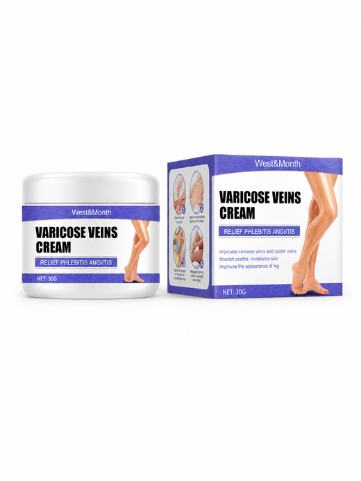 Varicose Veins Cream — Reduces Vein Visibility & Leg Discomfort