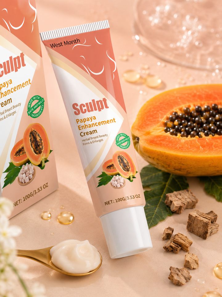 Papaya Breast Firming Cream – Lift & Nourish Naturally