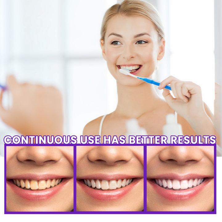 Purple Mousse Toothpaste for a Brighter-Looking Smile