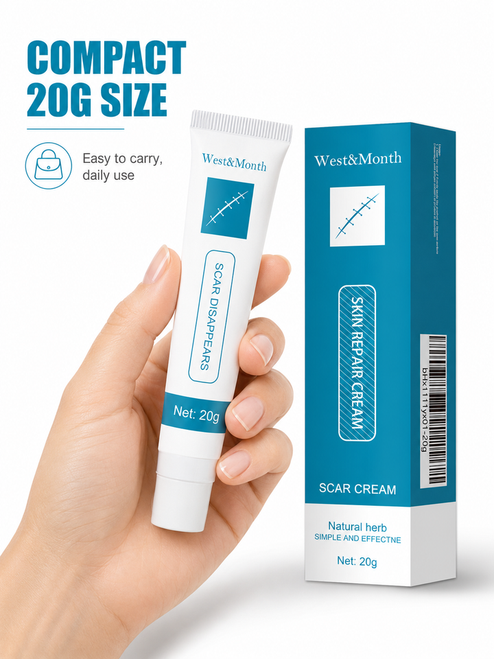 Skin Repair Cream – Natural Scar Reduction Treatment, 20g
