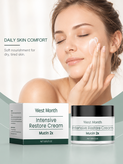Nourishing Repair Cream — Gentle Skin Restoration & Deep