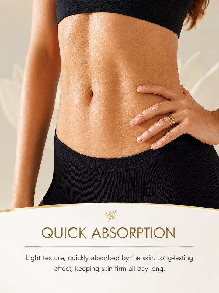 West&Month Ginger Body Firming Oil — Quick Absorption
