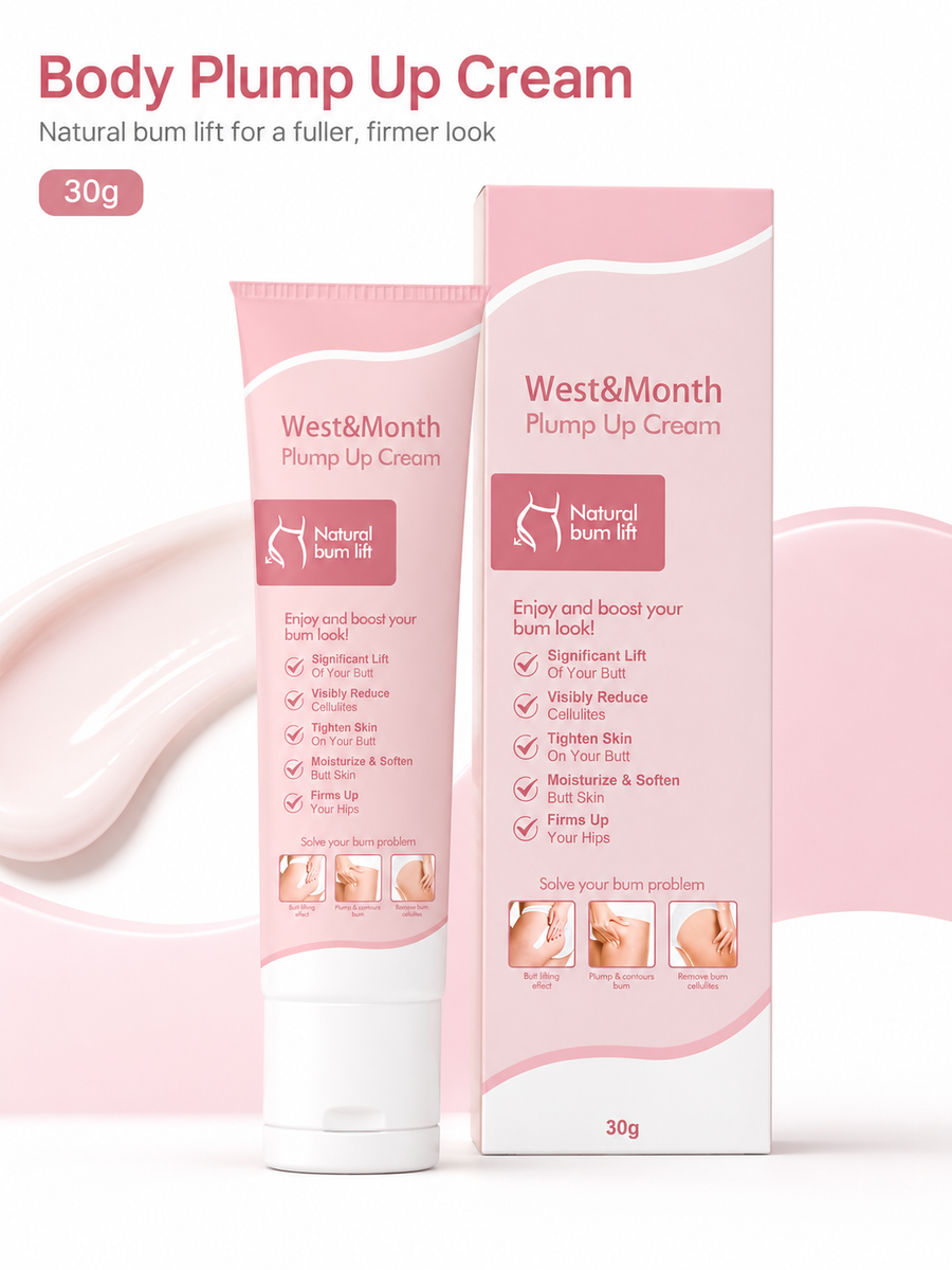 Natural Bum Lift Cream — Visible Firming & Lifting in 8 Weeks