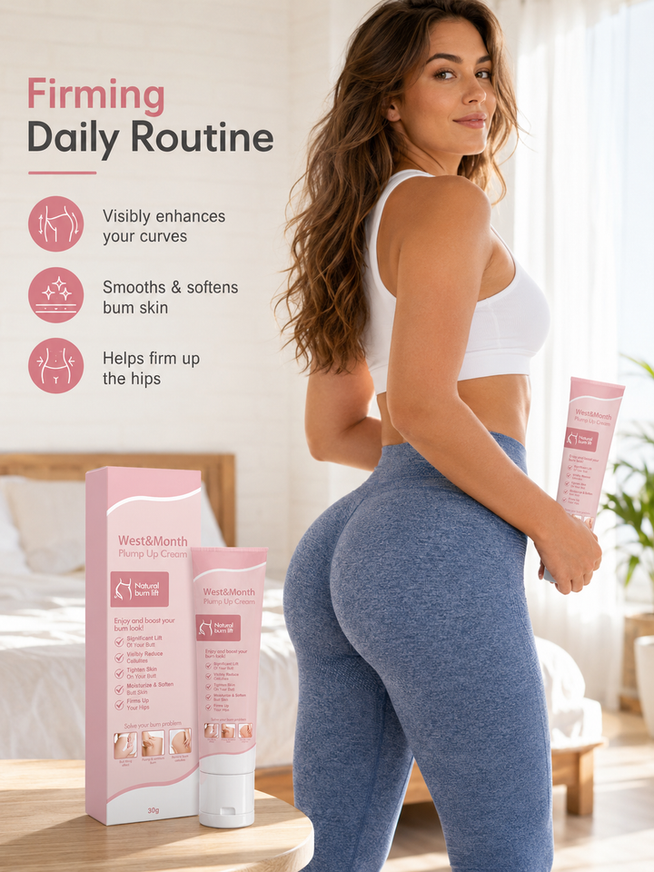 Natural Bum Lift Cream — Visible Firming & Lifting in 8 Weeks