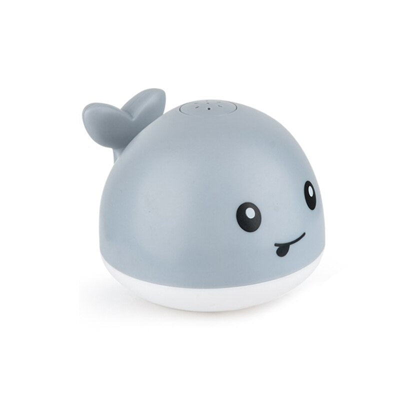 Whale Bath Sprinkler Toy With Automatic Sensing Lights