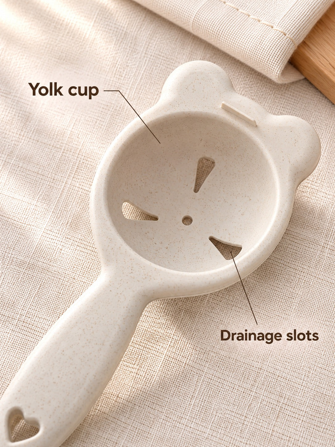 Egg Separator for Baking: Keep Yolks Intact Every Time