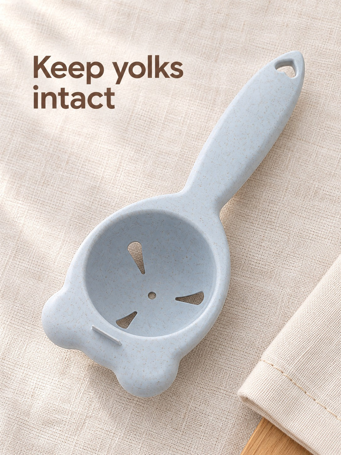 Egg Separator for Baking: Keep Yolks Intact Every Time