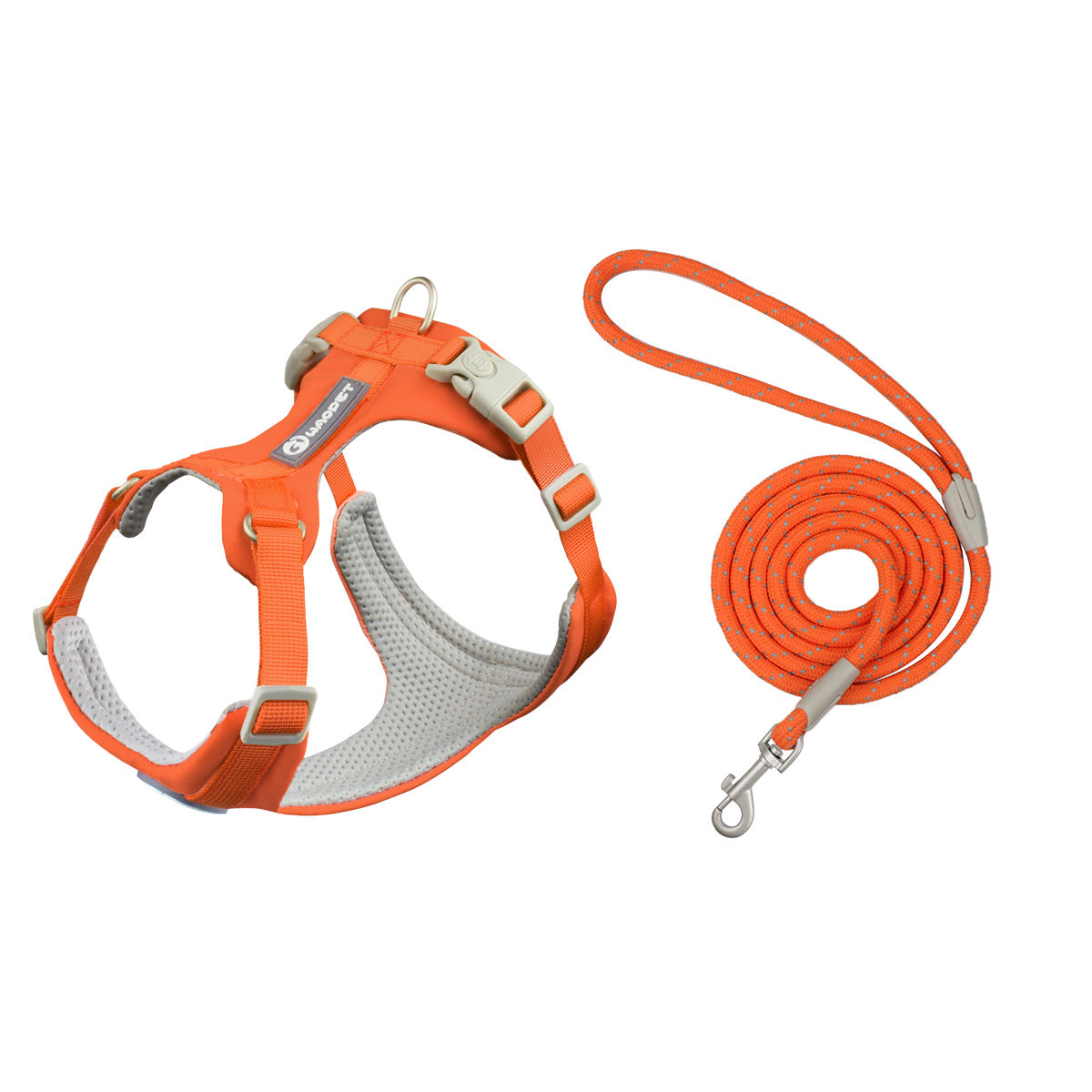 Anti-Slip Dog Harness for Greyhounds, Breathable Fit