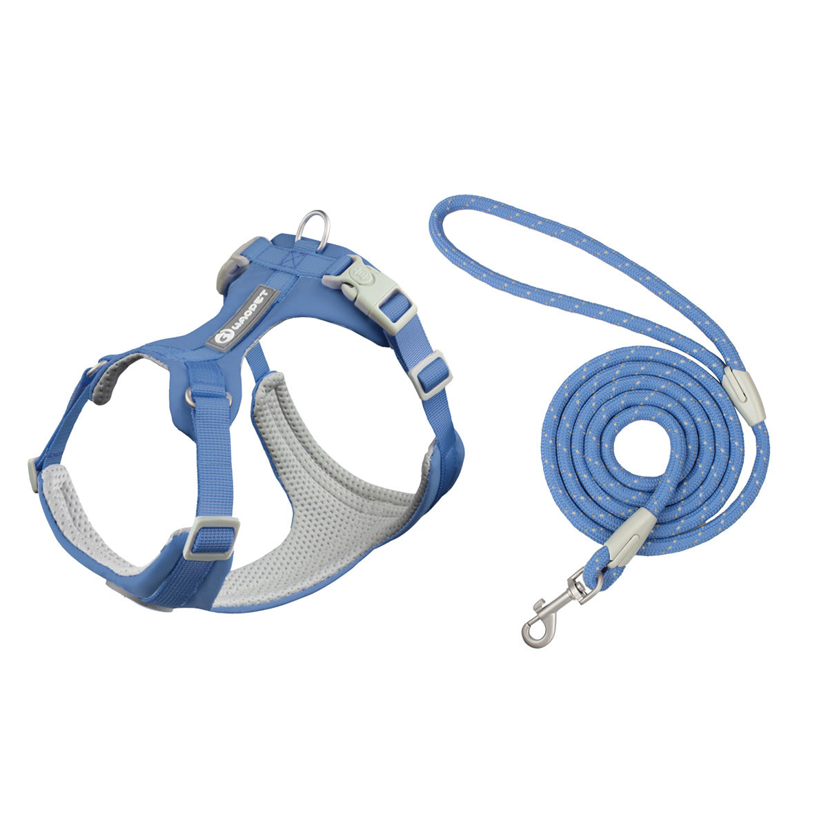 Anti-Slip Dog Harness for Greyhounds, Breathable Fit