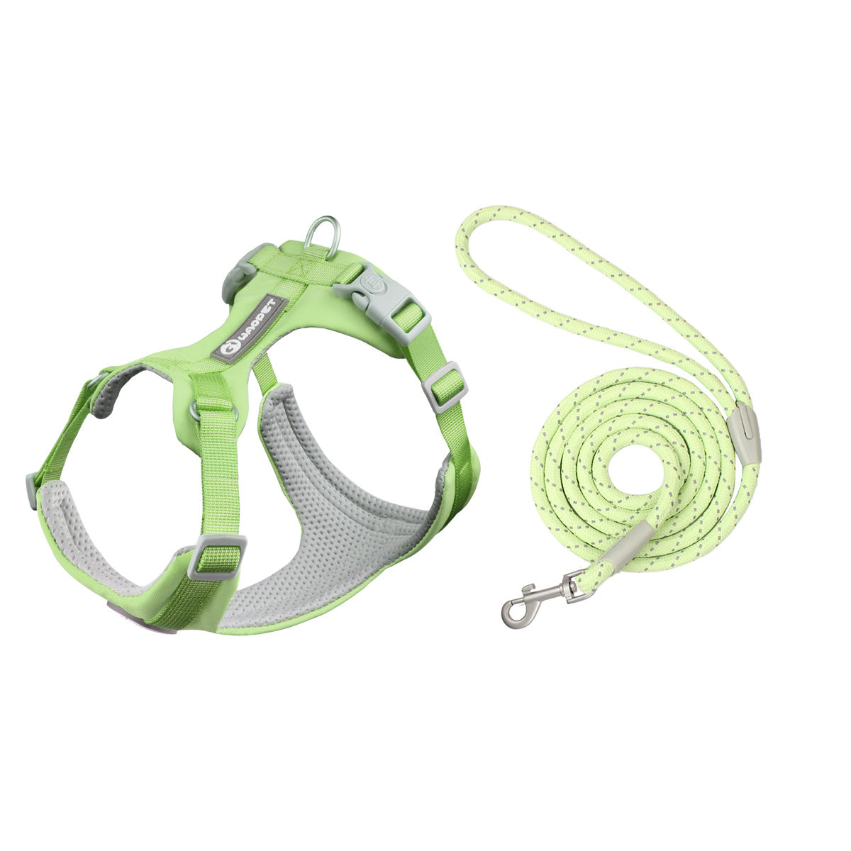 Anti-Slip Dog Harness for Greyhounds, Breathable Fit