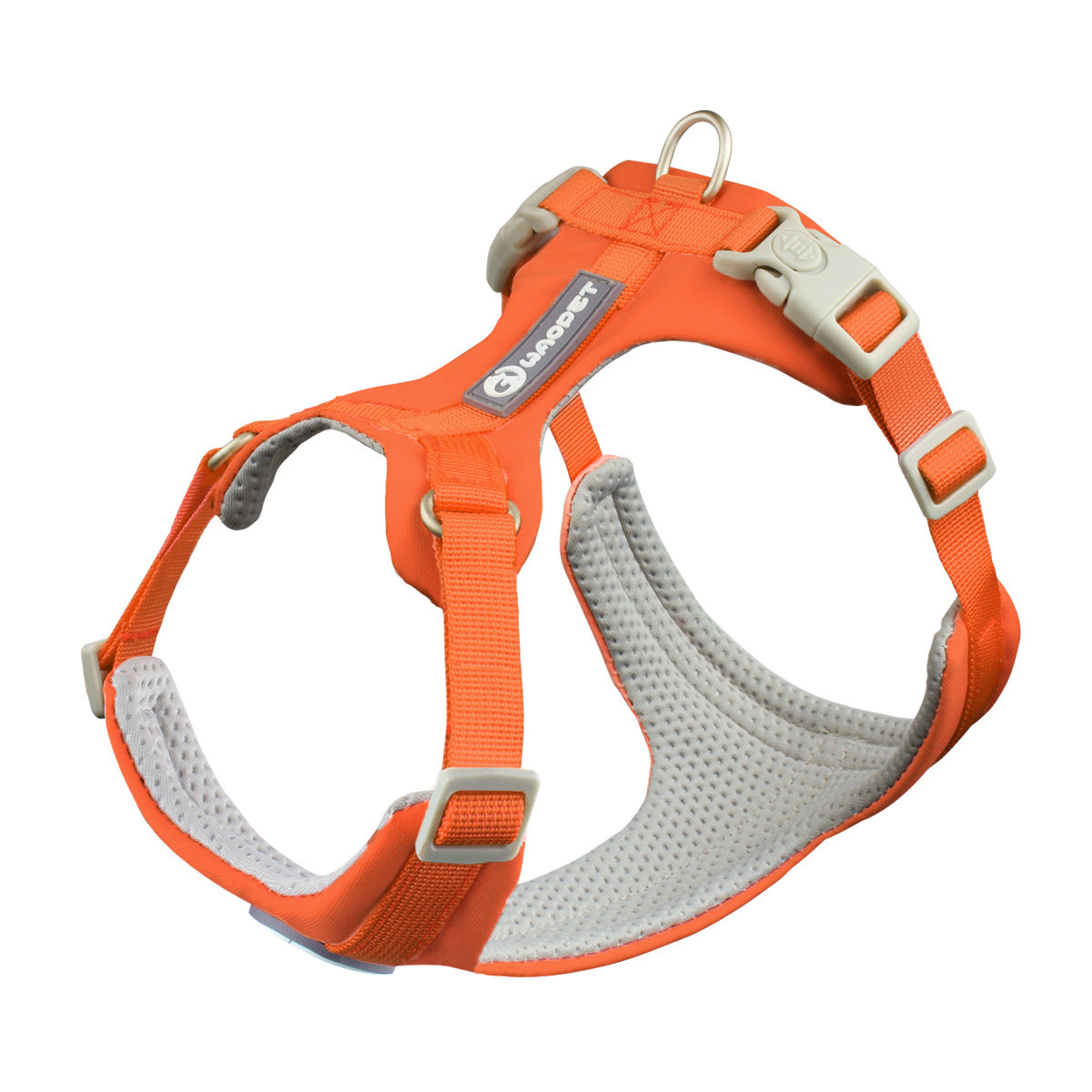 Anti-Slip Dog Harness for Greyhounds, Breathable Fit