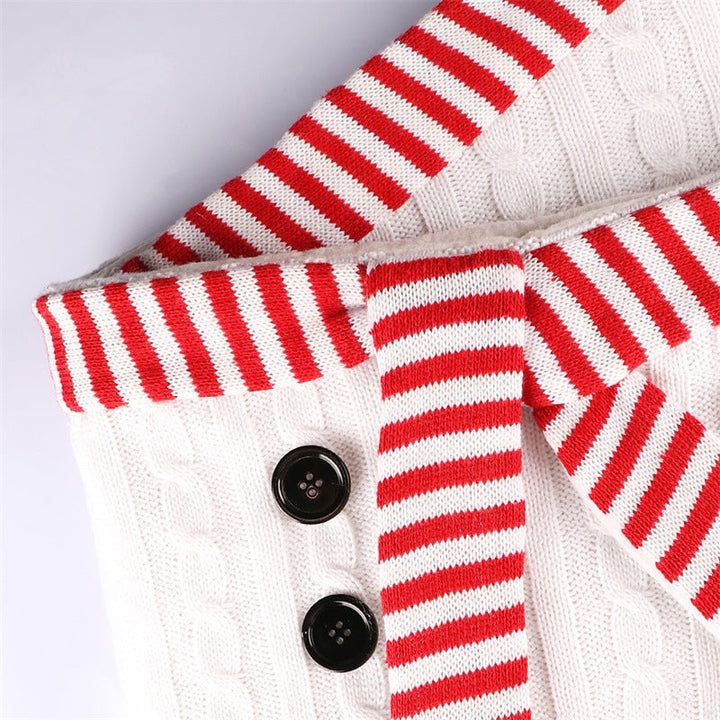 Christmas Tree Skirt With Cozy Snowman Holiday Design
