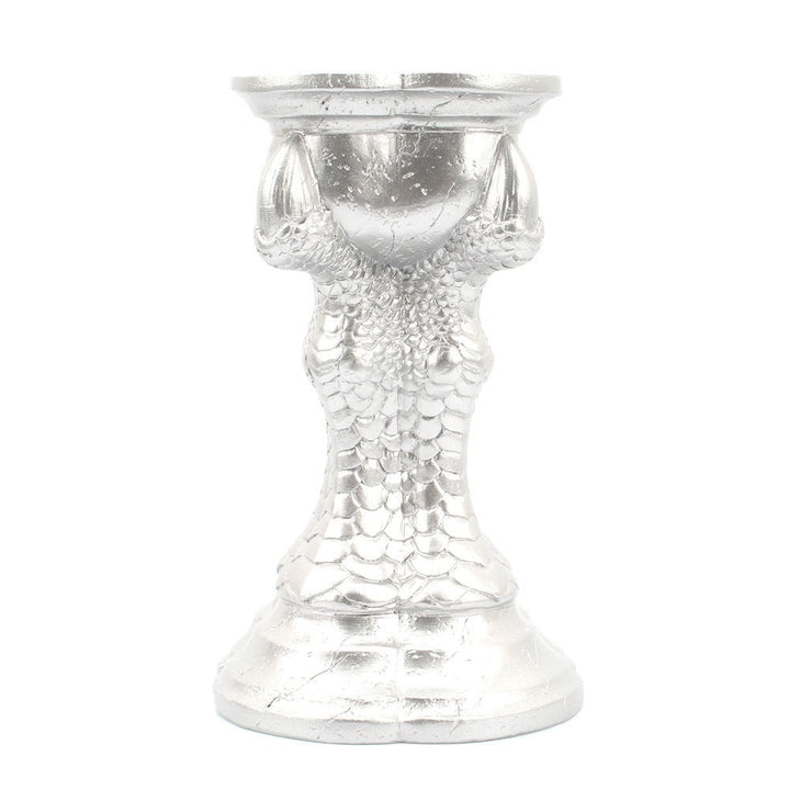 Dragon Claw Candlestick Vintage Fantasy Table Decor
