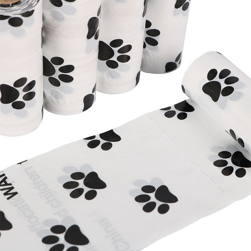 Dog Waste Bags With Dispenser, 12-Month Decomposition