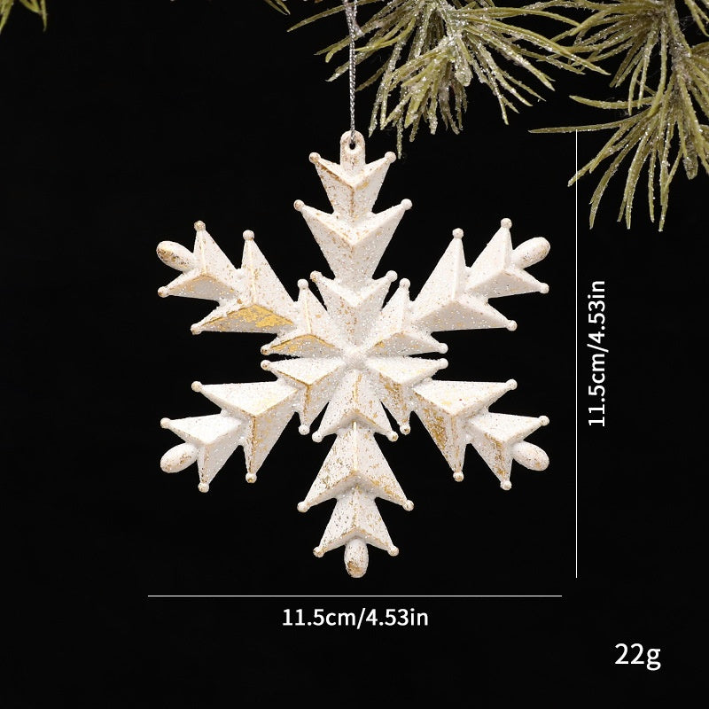 White Christmas Tree Ornaments for Elegant Holiday Decor