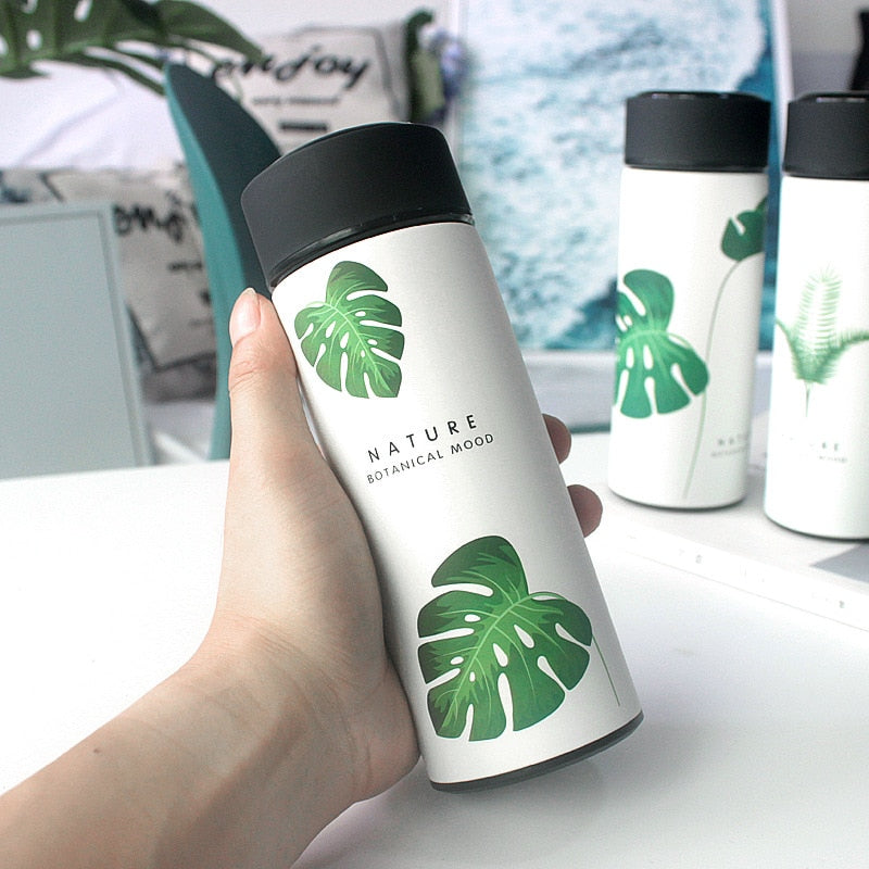 Stainless Steel Thermal Water Bottle with Tea Infuser
