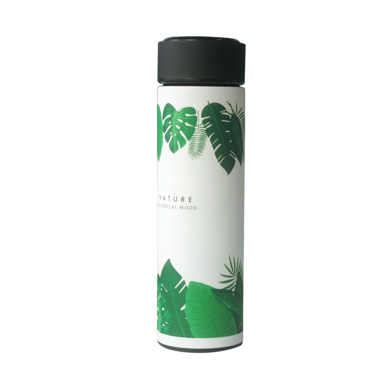 Stainless Steel Thermal Water Bottle with Tea Infuser