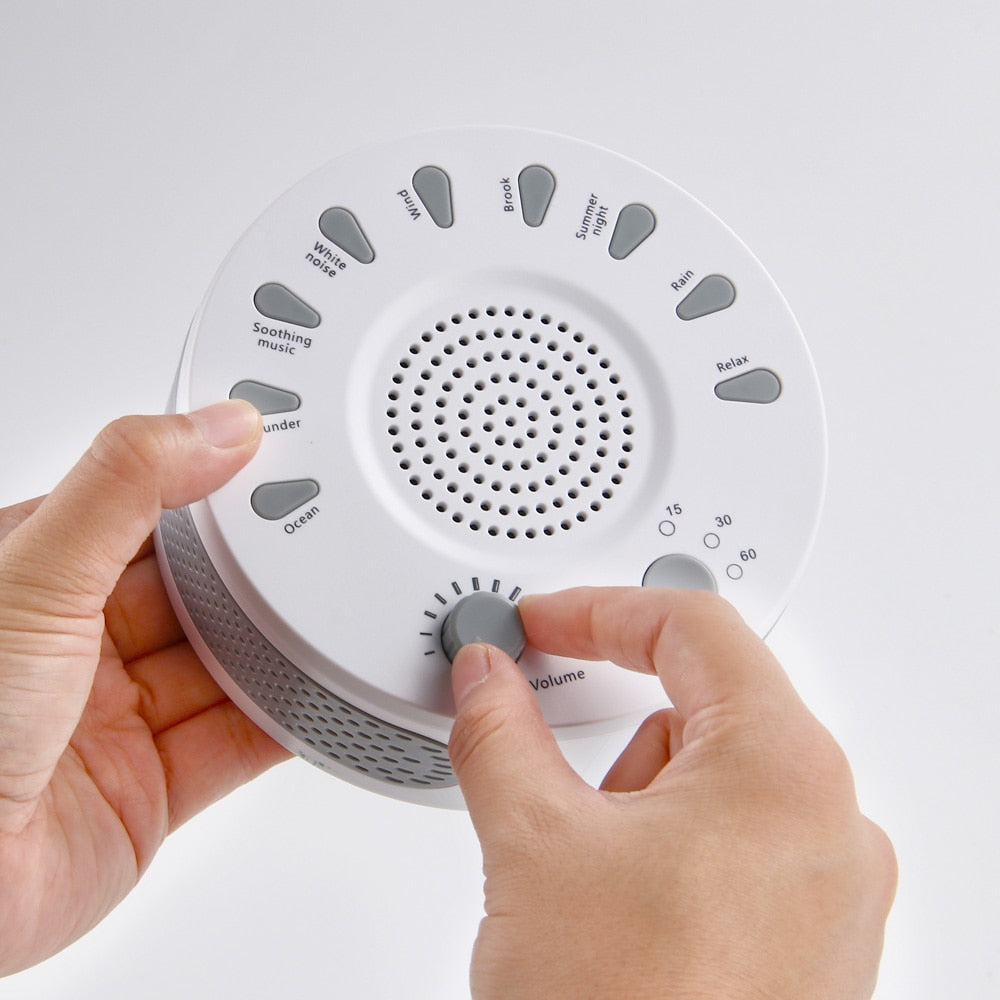 White Noise Machine for Baby Sleep with 9 Sounds