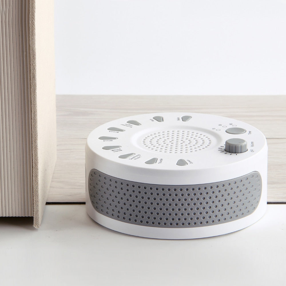 White Noise Machine for Baby Sleep with 9 Sounds